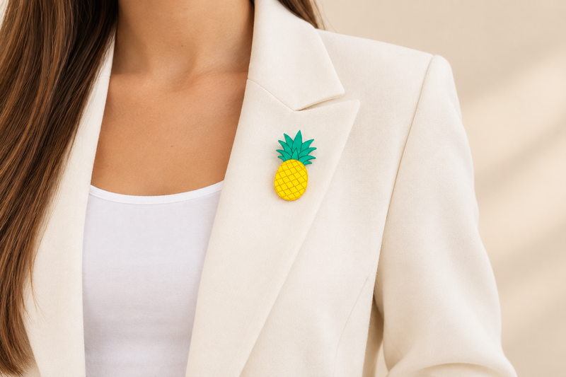 Cómo llevar broches originales: 5 ideas para tus looks
