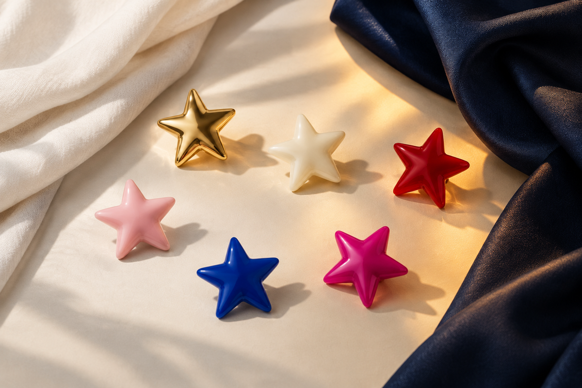 Pendientes de estrellas: ideas para llevarlos de día y de noche