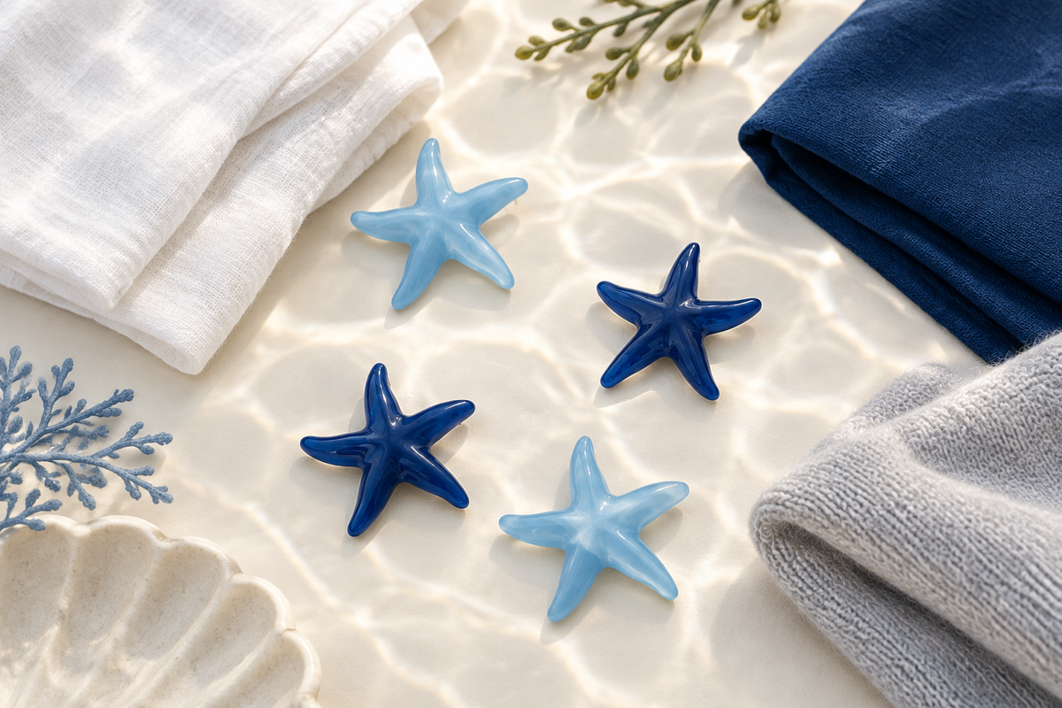 Pendientes inspirados en el mar: ideas para combinarlos todo el año