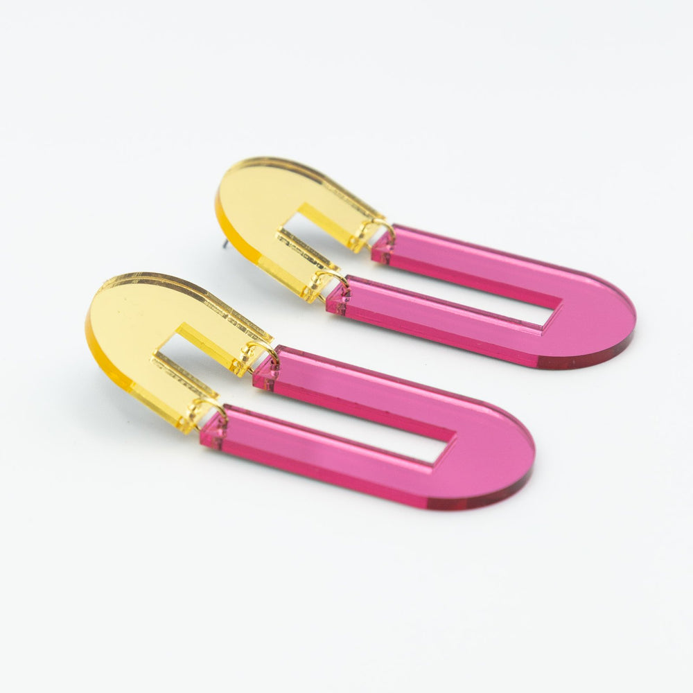 Beyon-C dorado fucsia