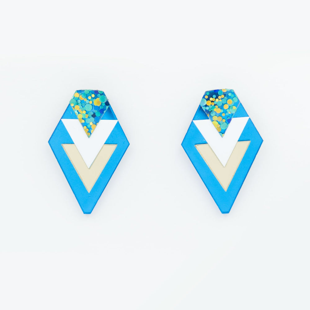 Diamond azul