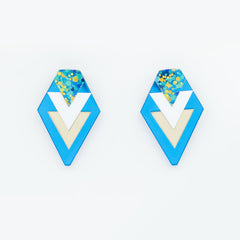 Diamond azul