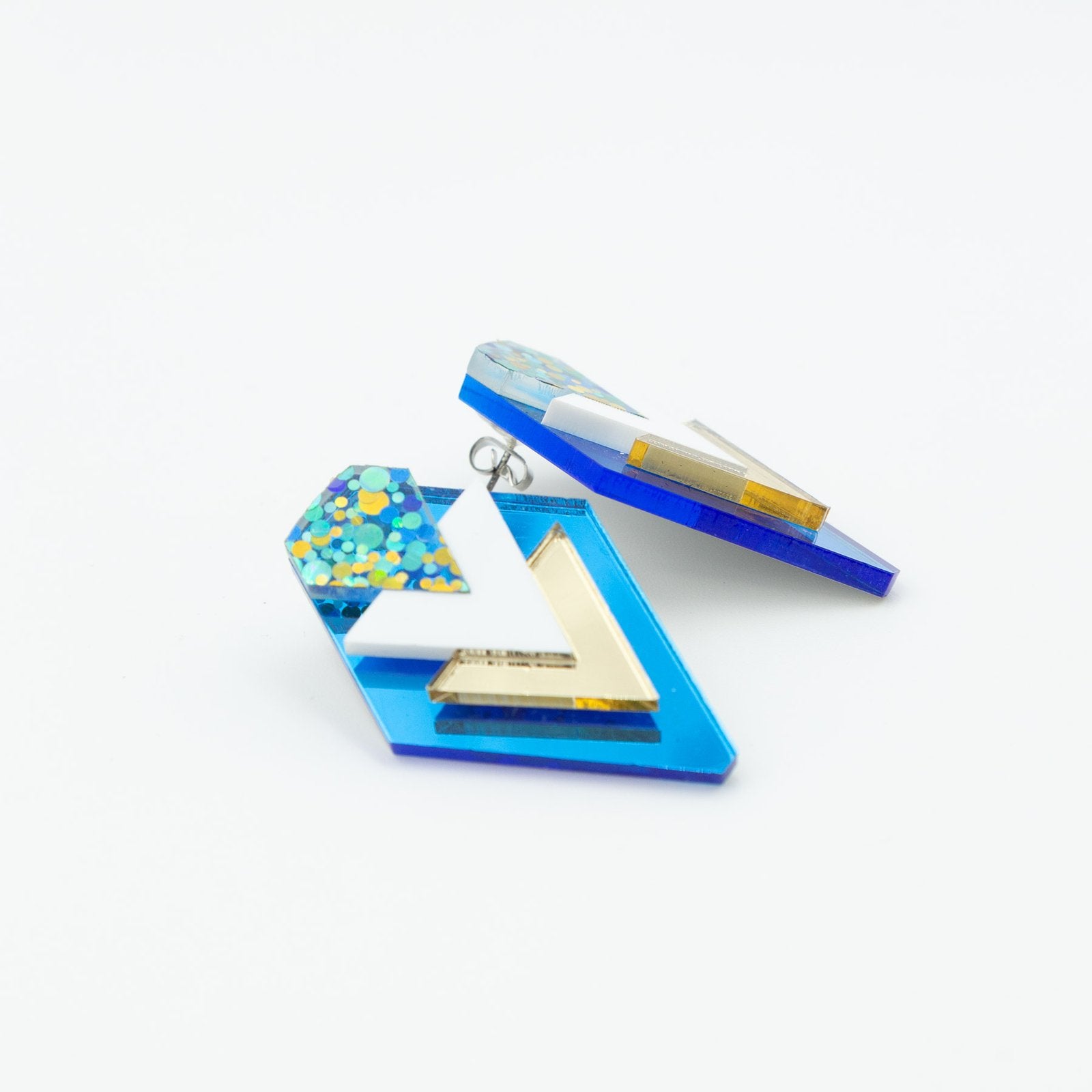Diamond azul