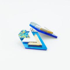 Diamond azul