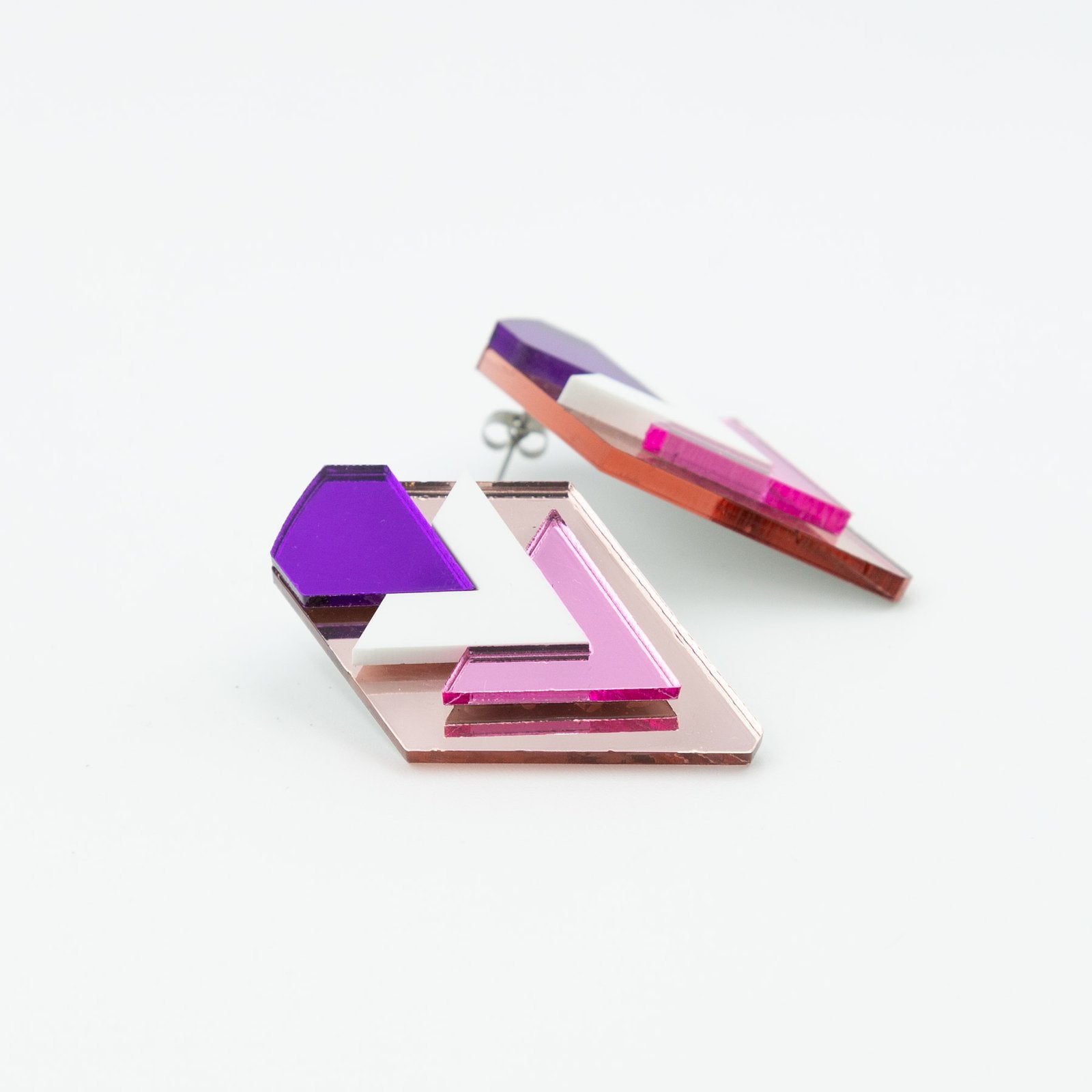 Diamond morado