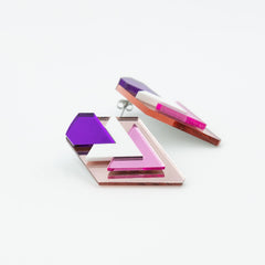 Diamond morado