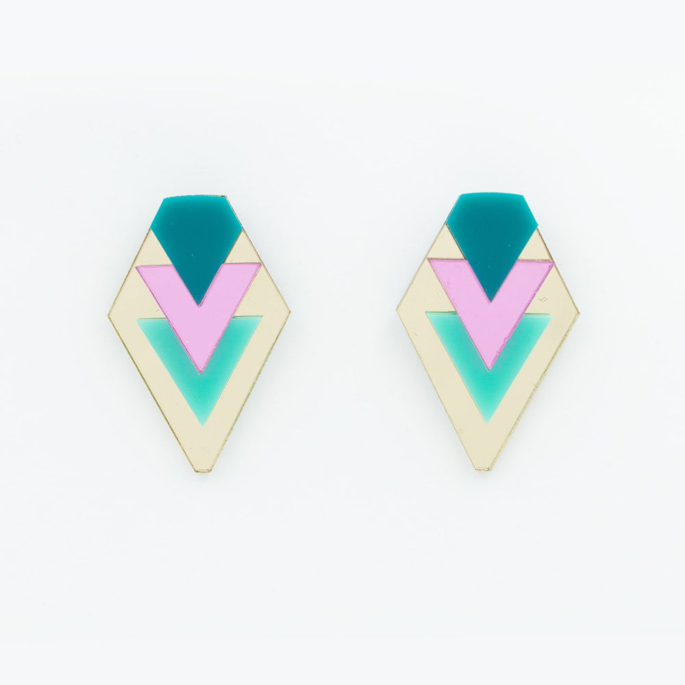 Diamond aguamarina rosa