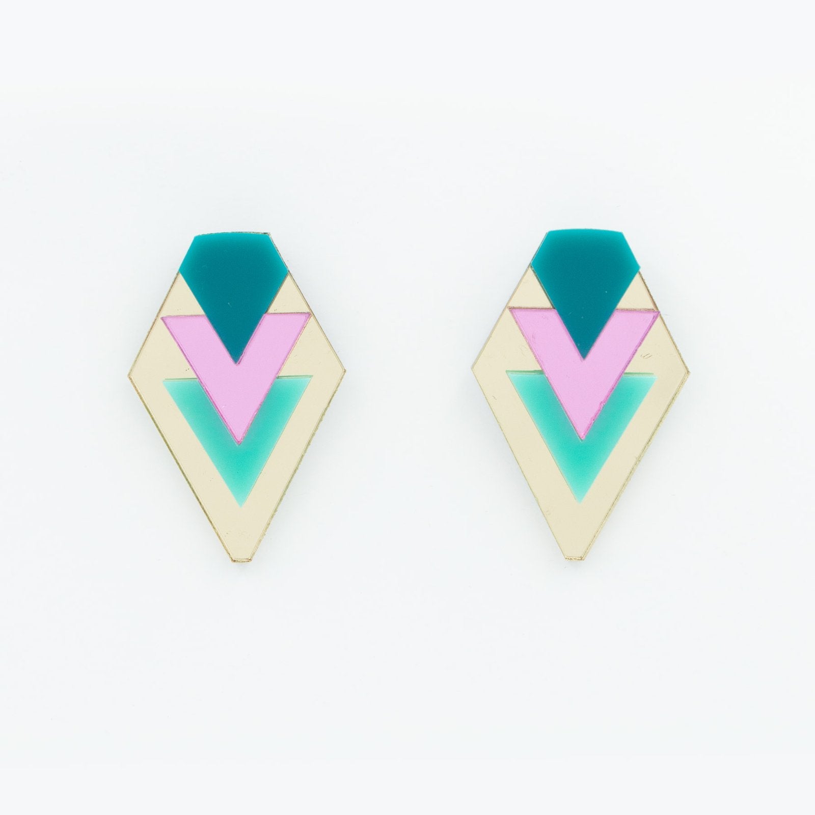 Diamond aguamarina rosa
