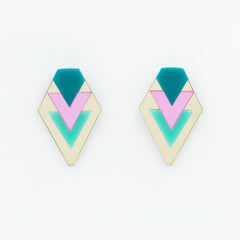 Diamond aguamarina rosa