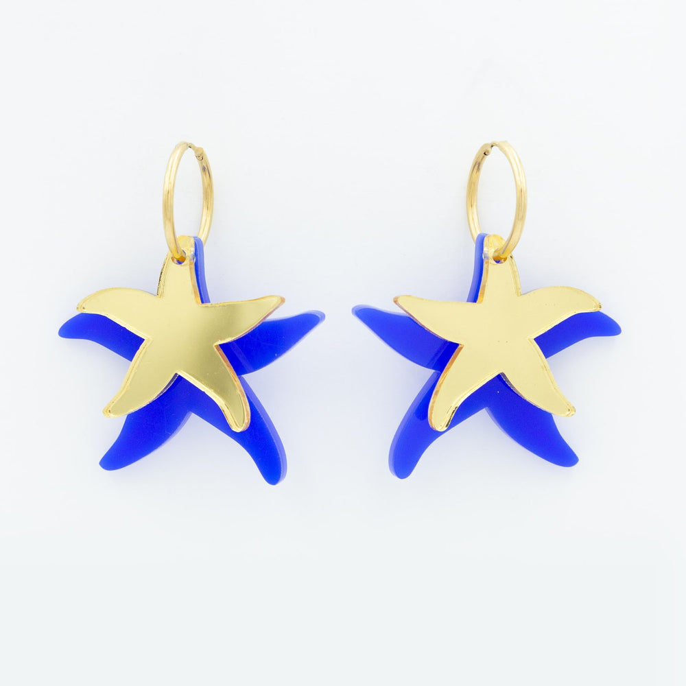 Estrella de mar con aro