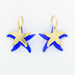 Estrella de mar con aro