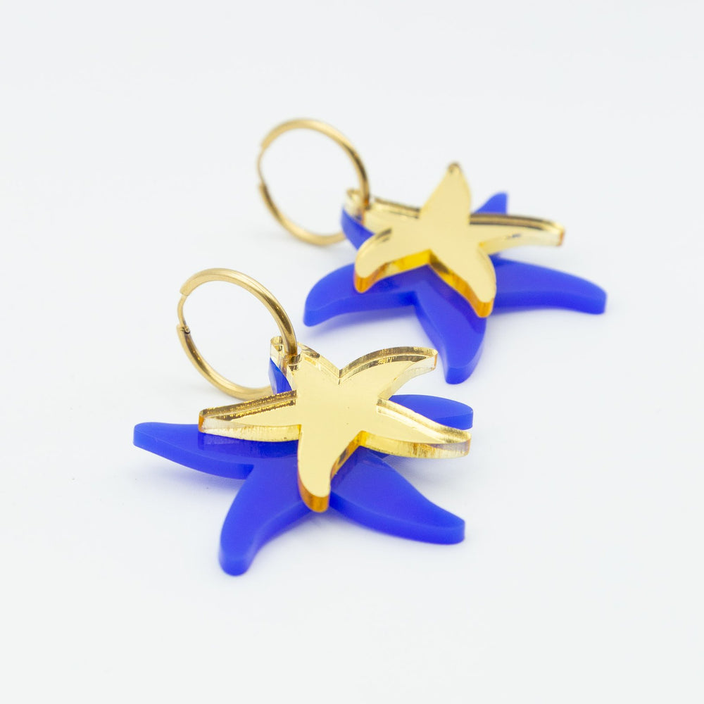 Estrella de mar con aro