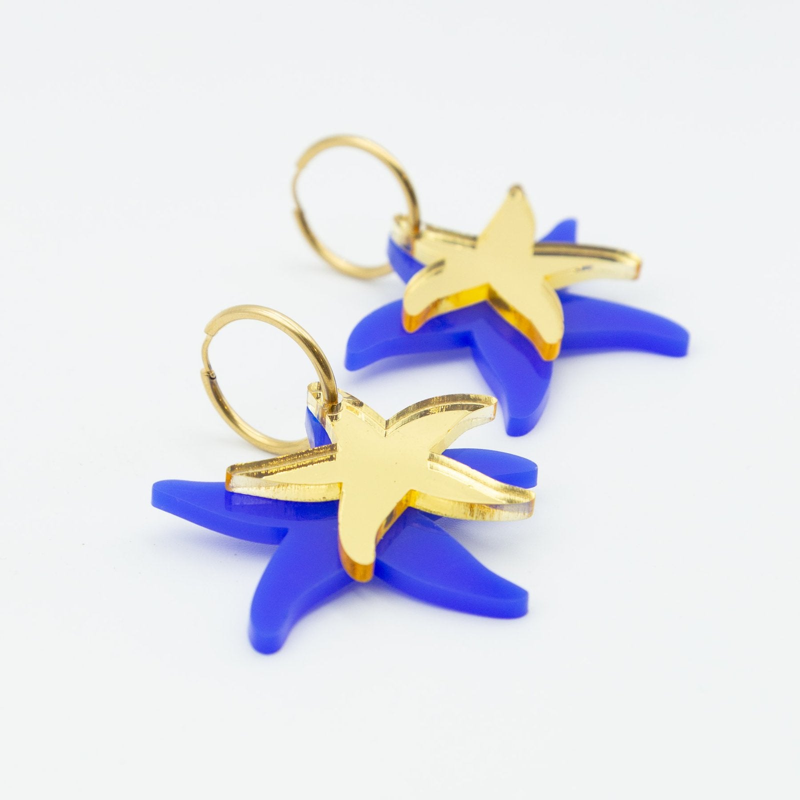 Estrella de mar con aro