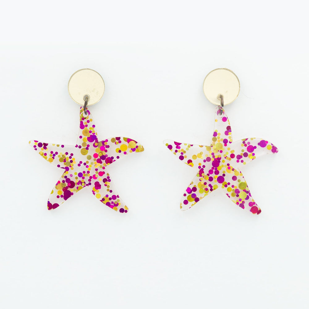 Estrella de mar confetti