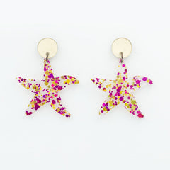Estrella de mar confetti