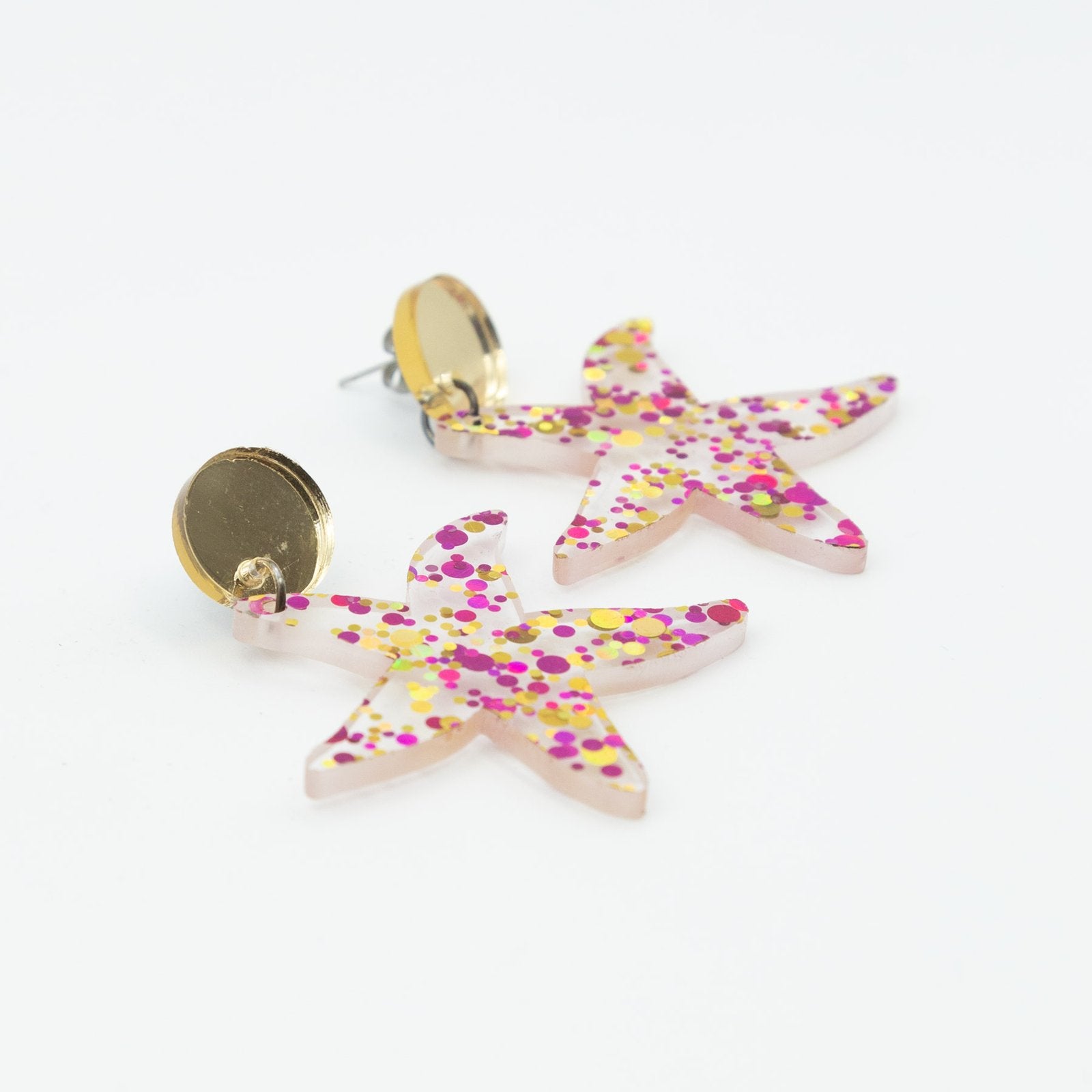 Estrella de mar confetti