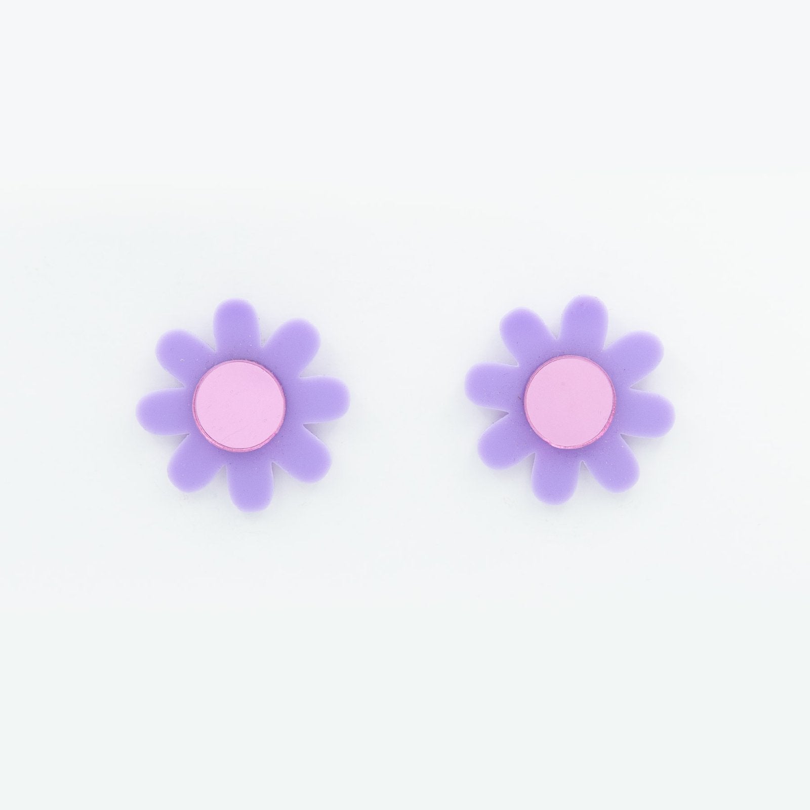 Flor morada mini