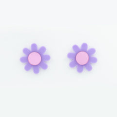 Flor morada mini