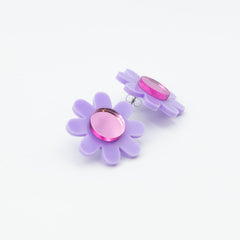 Flor morada mini