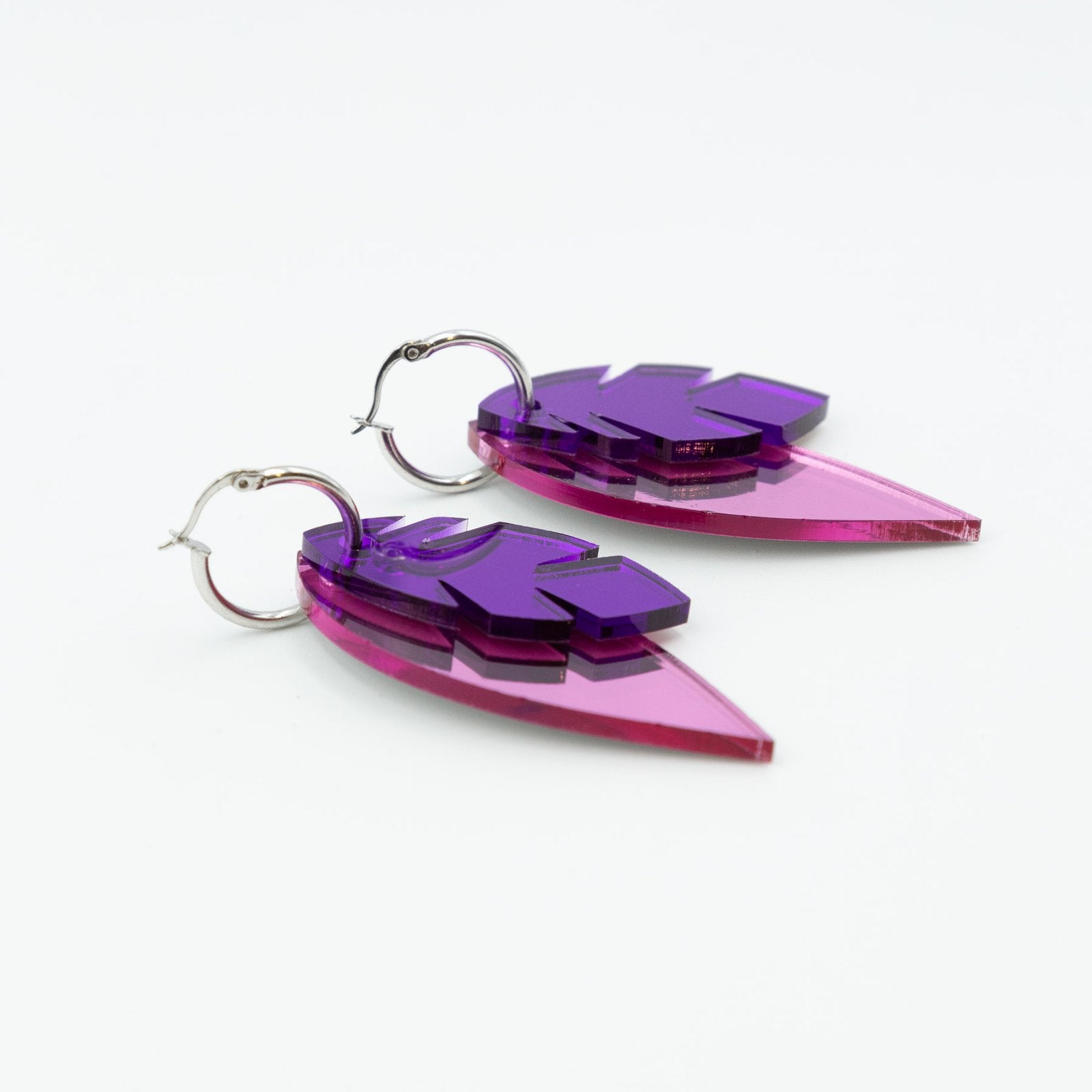 Hari rosa morado