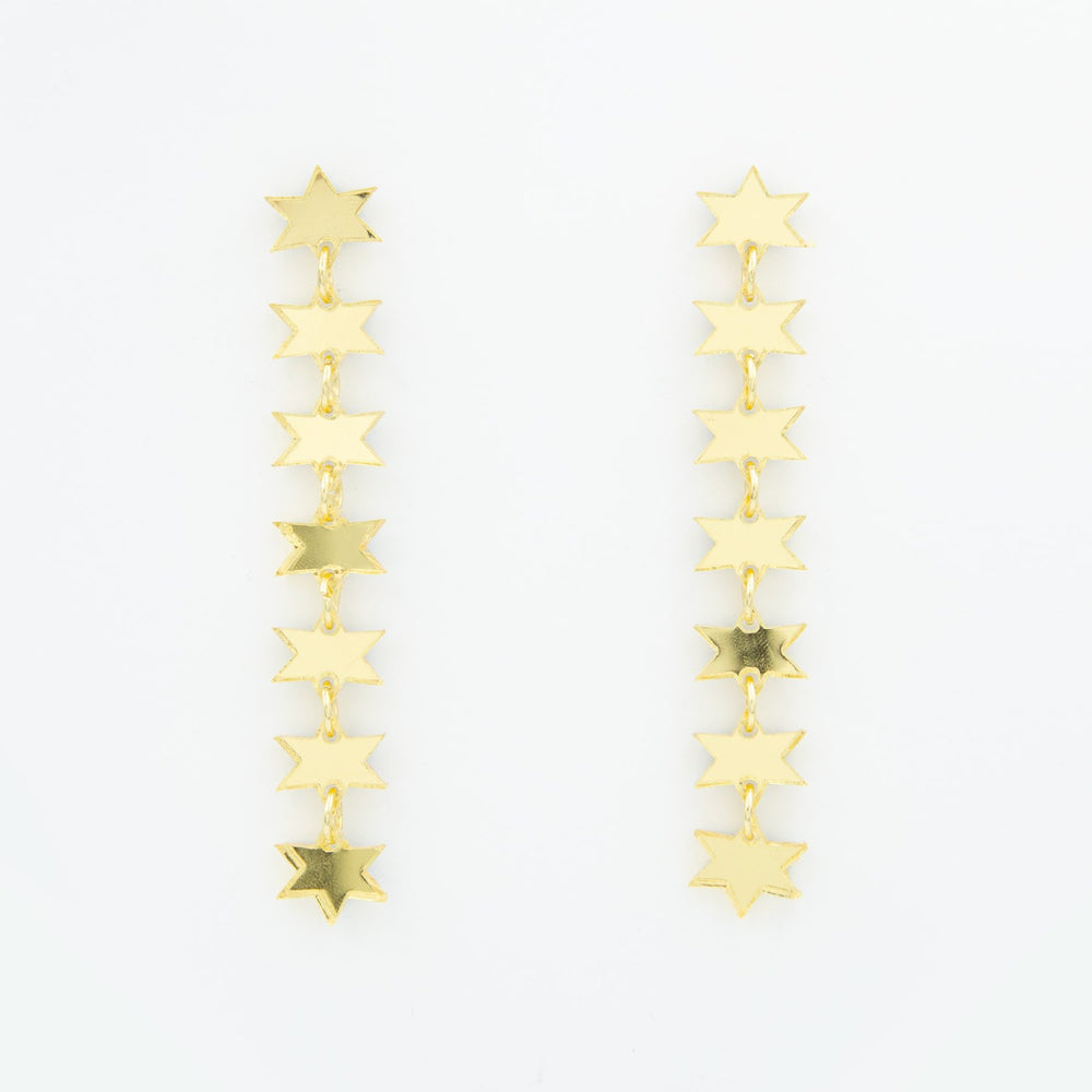 Lluvia de estrellas dorado
