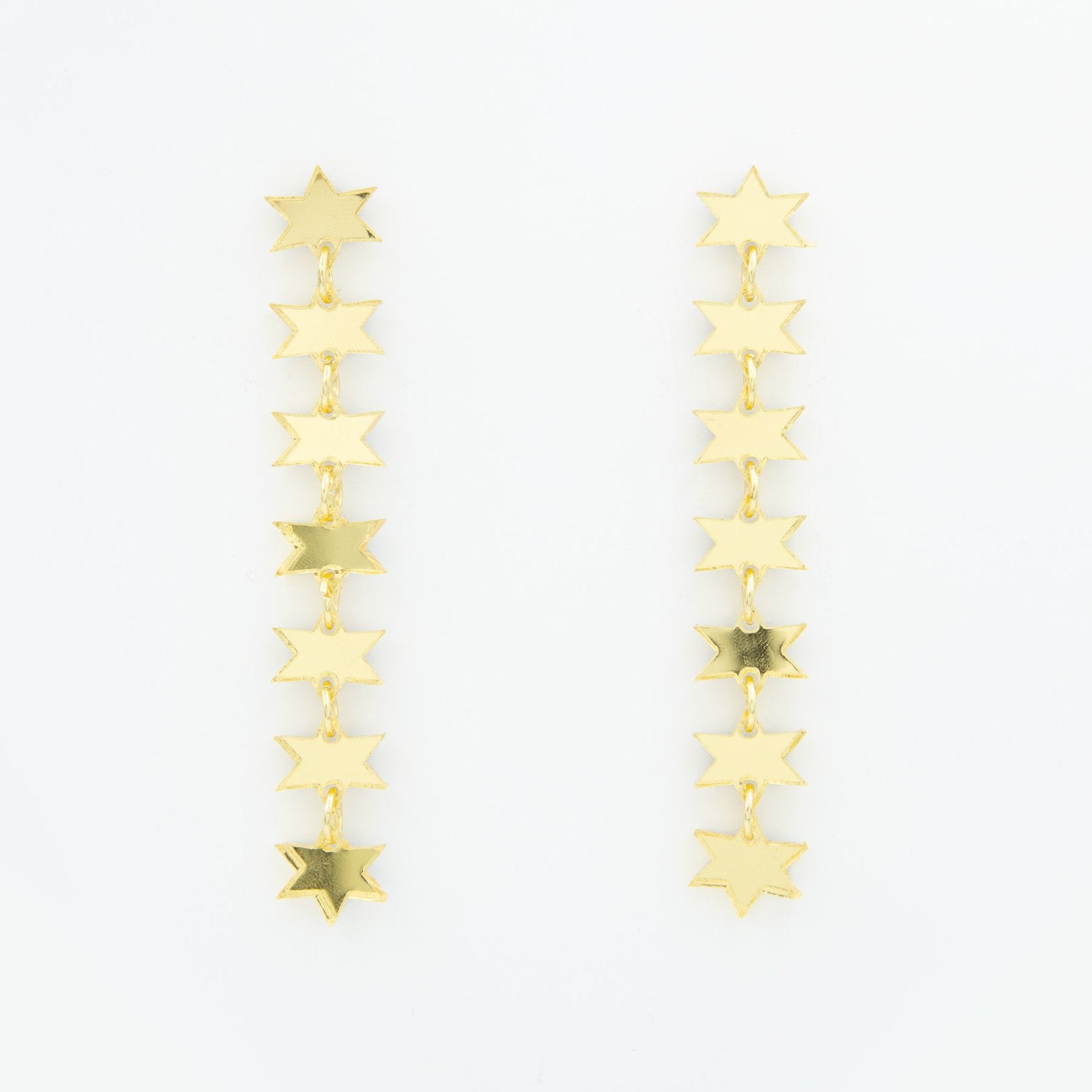 Lluvia de estrellas dorado