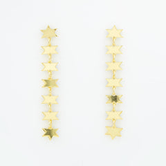 Lluvia de estrellas dorado