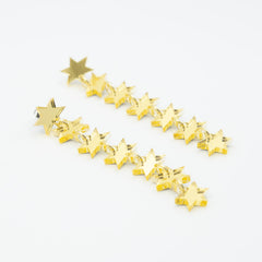 Lluvia de estrellas dorado