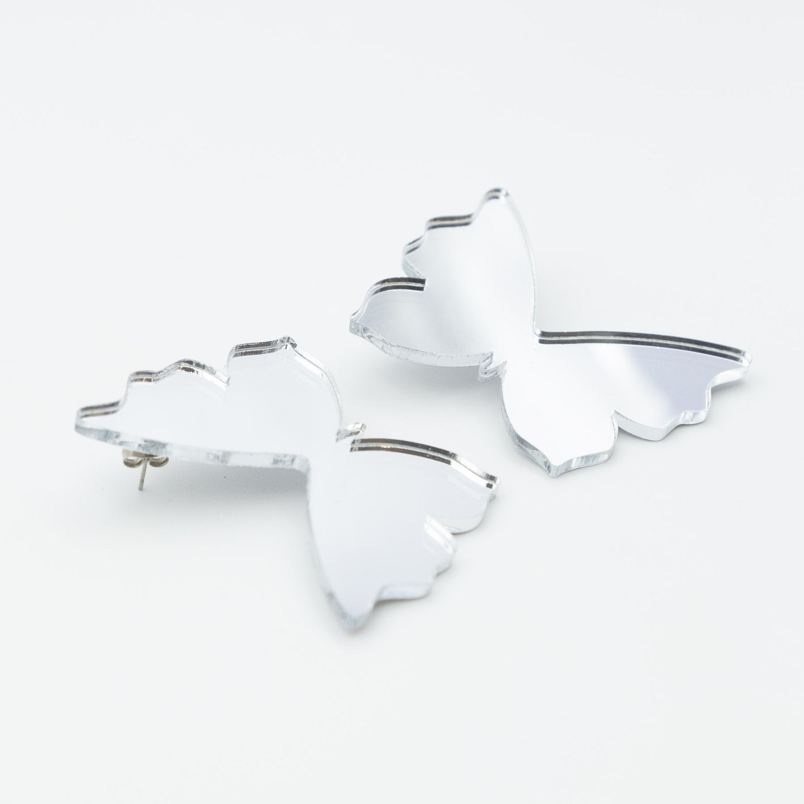 Mariposa plata