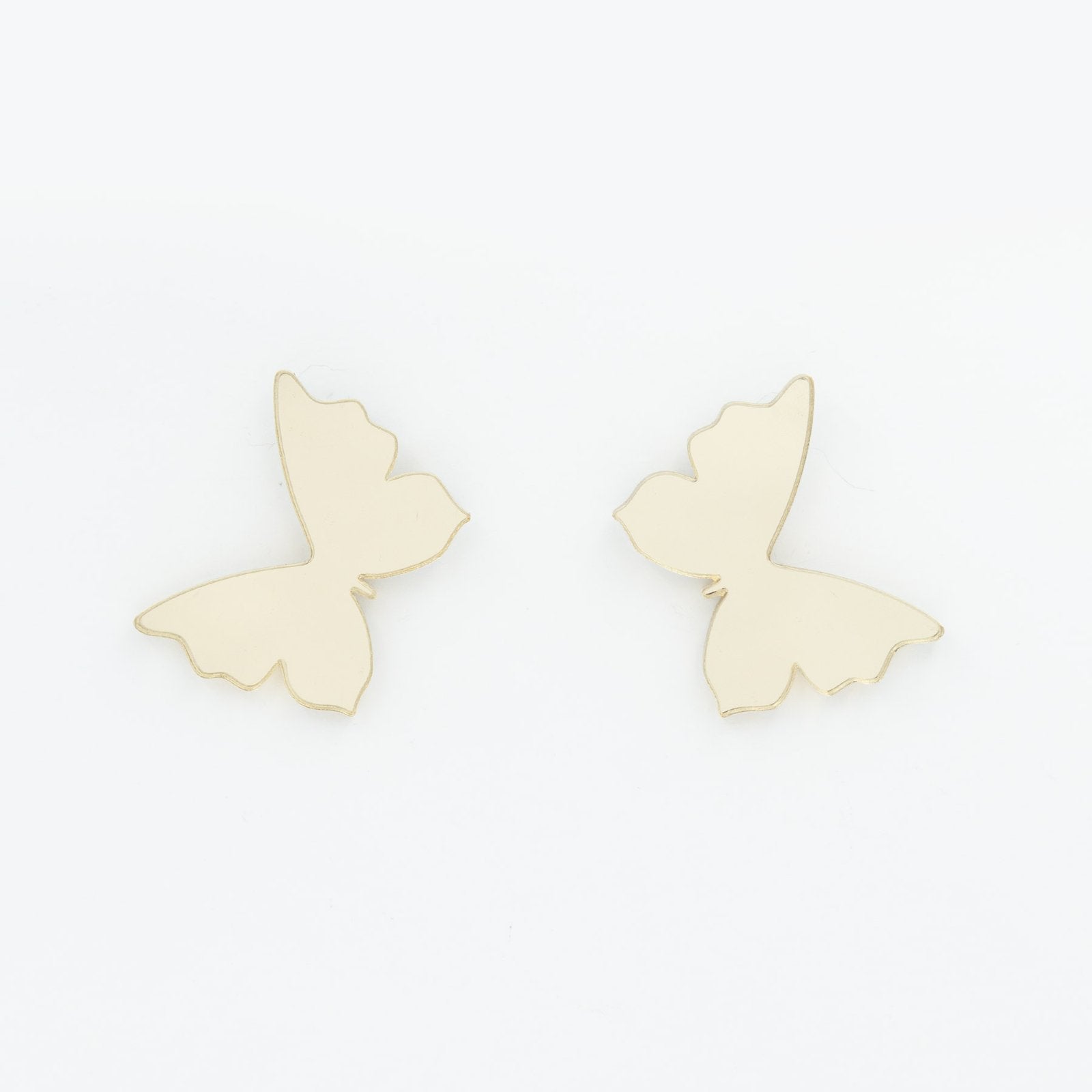 Mariposa dorado mini
