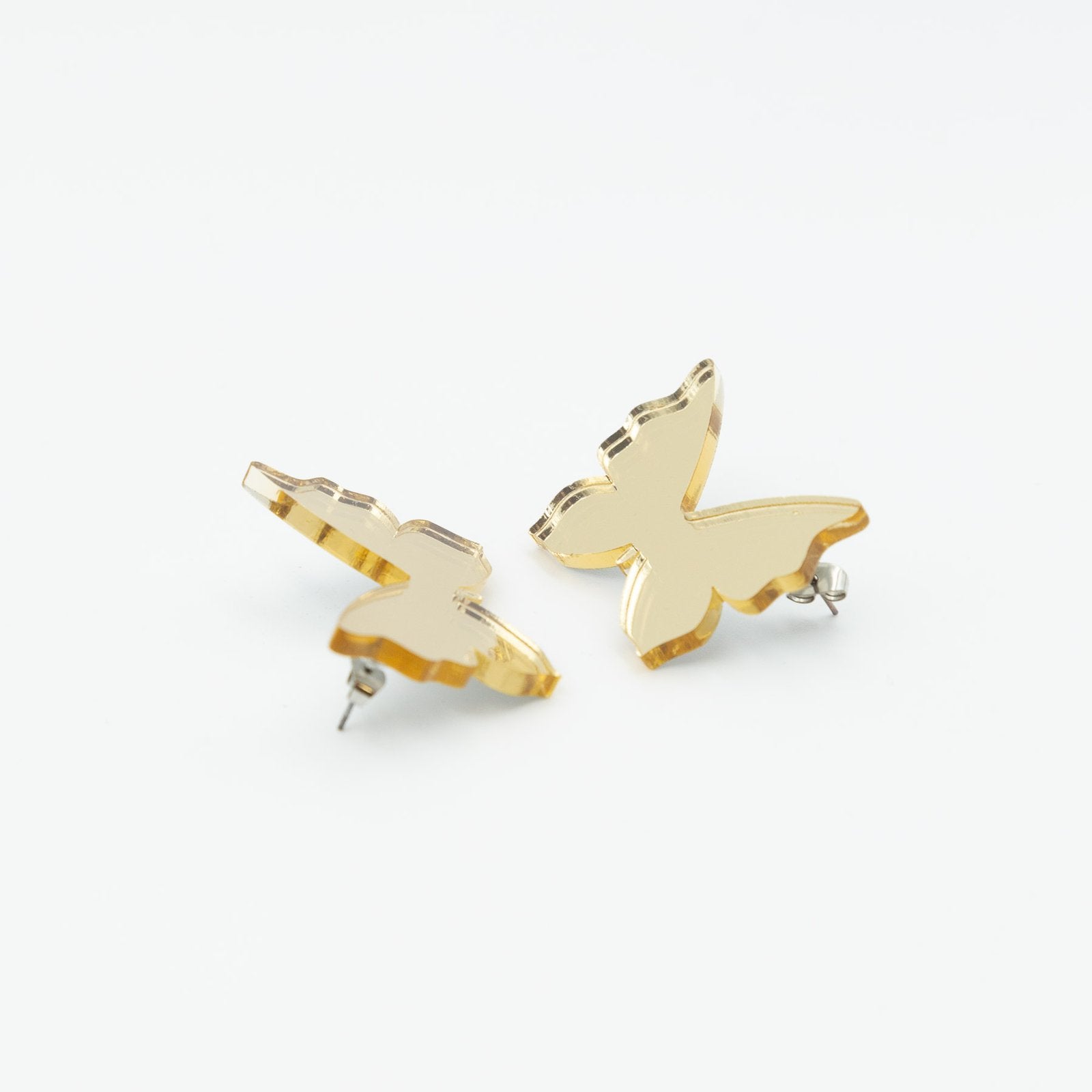 Mariposa dorado mini