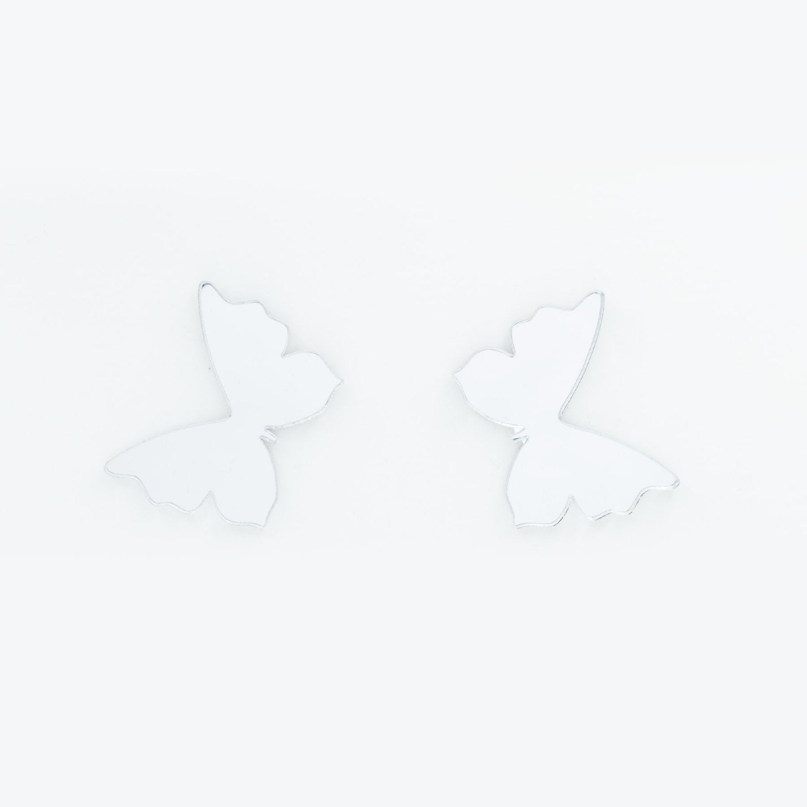 Mariposa plata mini