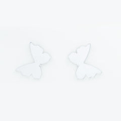 Mariposa plata mini