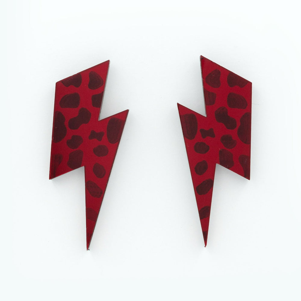 Rayo leopardo rojo