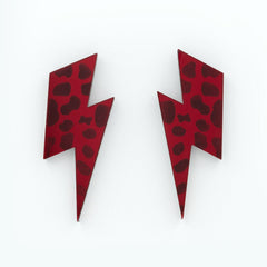 Rayo leopardo rojo