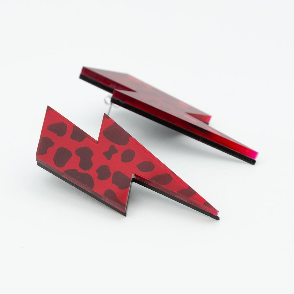 Rayo leopardo rojo