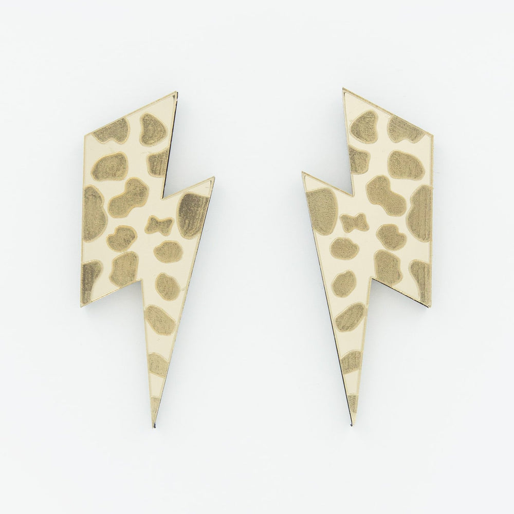 Rayo leopardo dorado