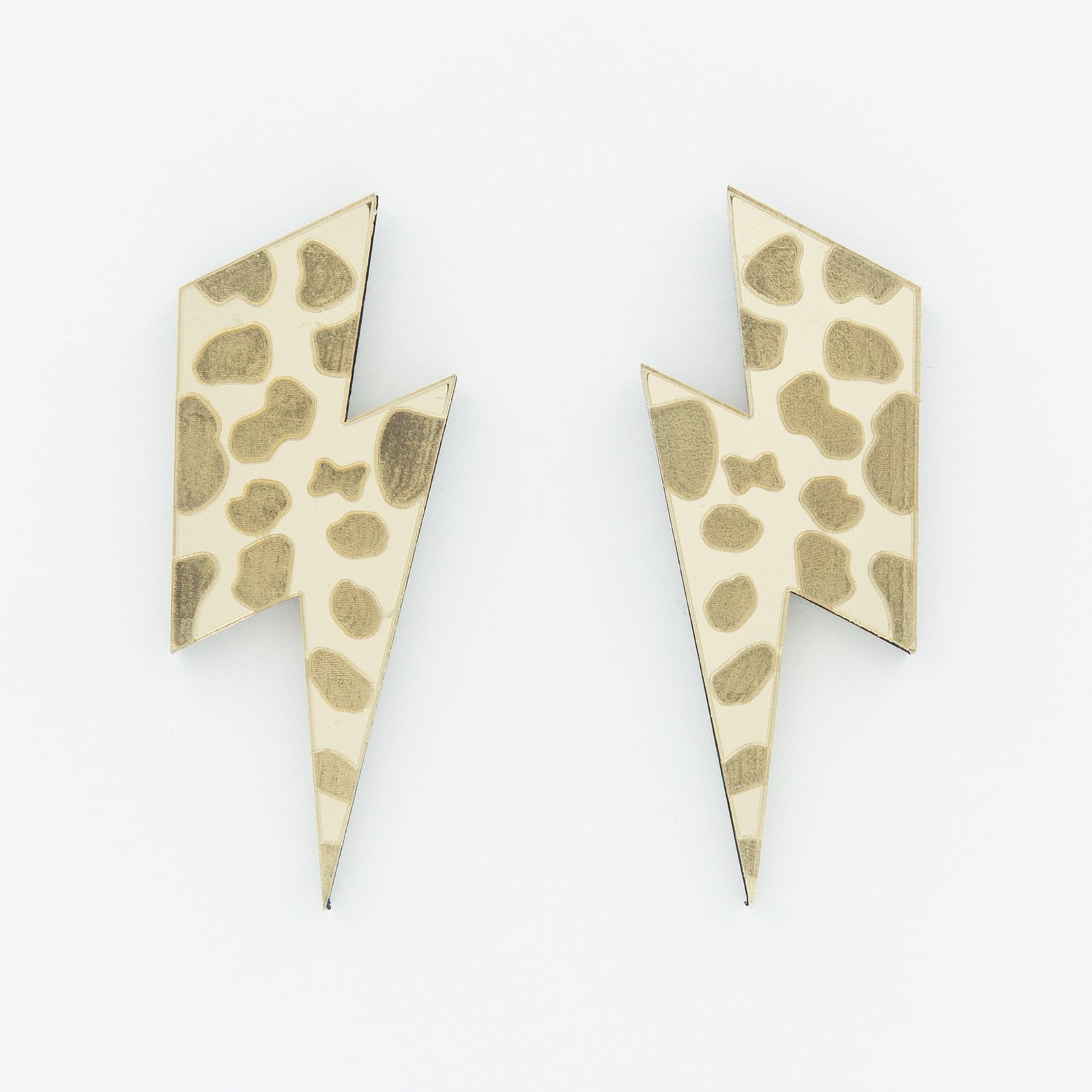 Rayo leopardo dorado