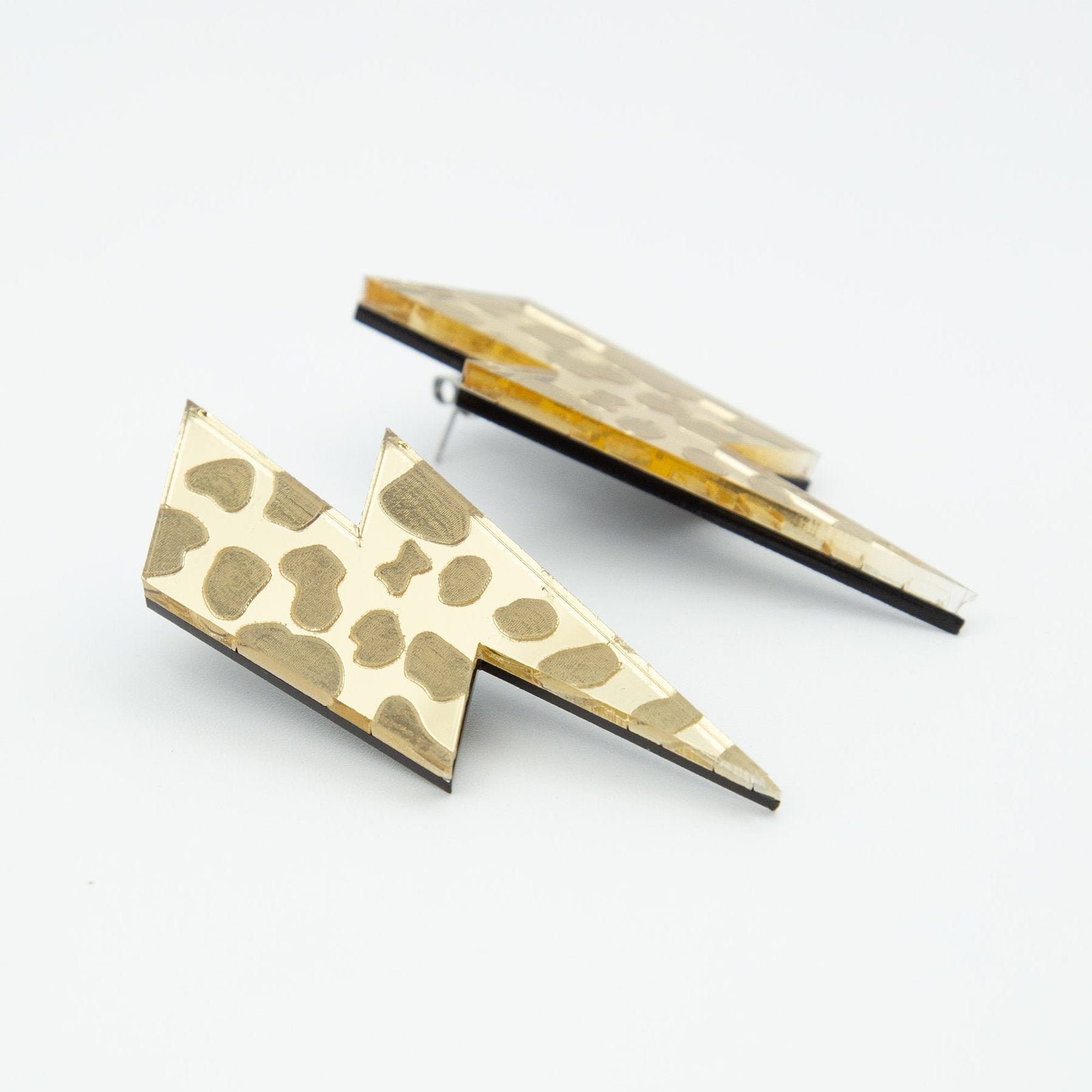 Rayo leopardo dorado