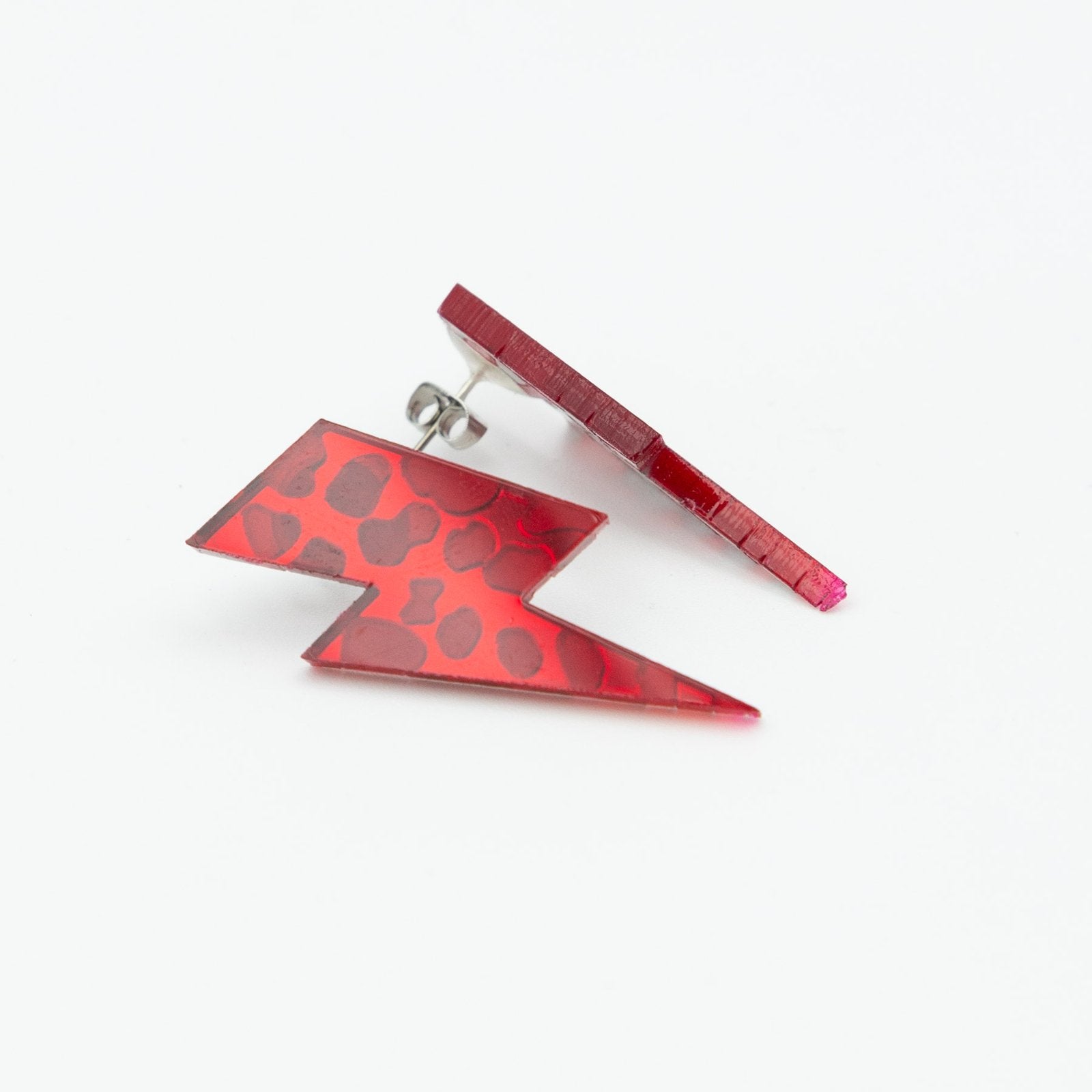 Rayo leopardo rojo mini