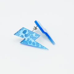 Rayo leopardo azul mini