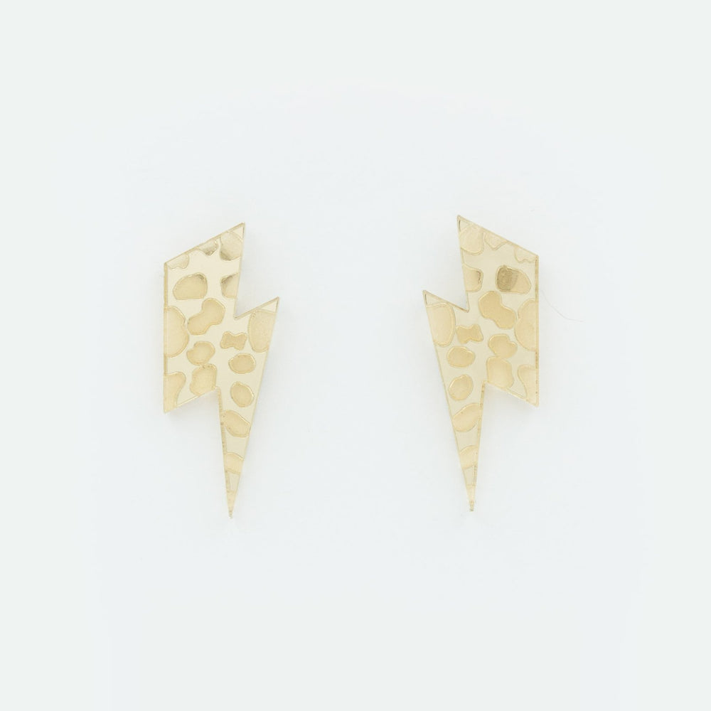 Rayo leopardo dorado mini