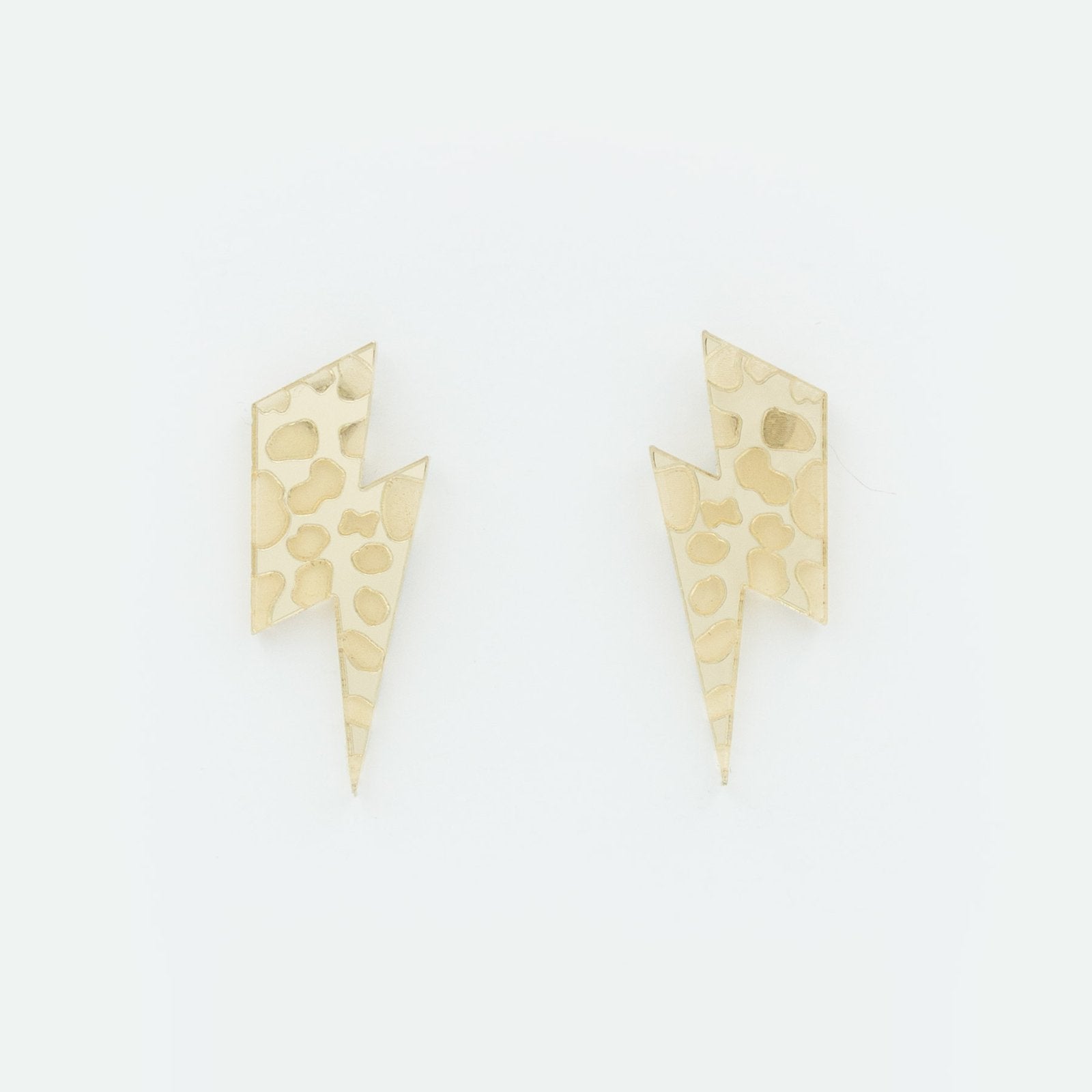 Rayo leopardo dorado mini