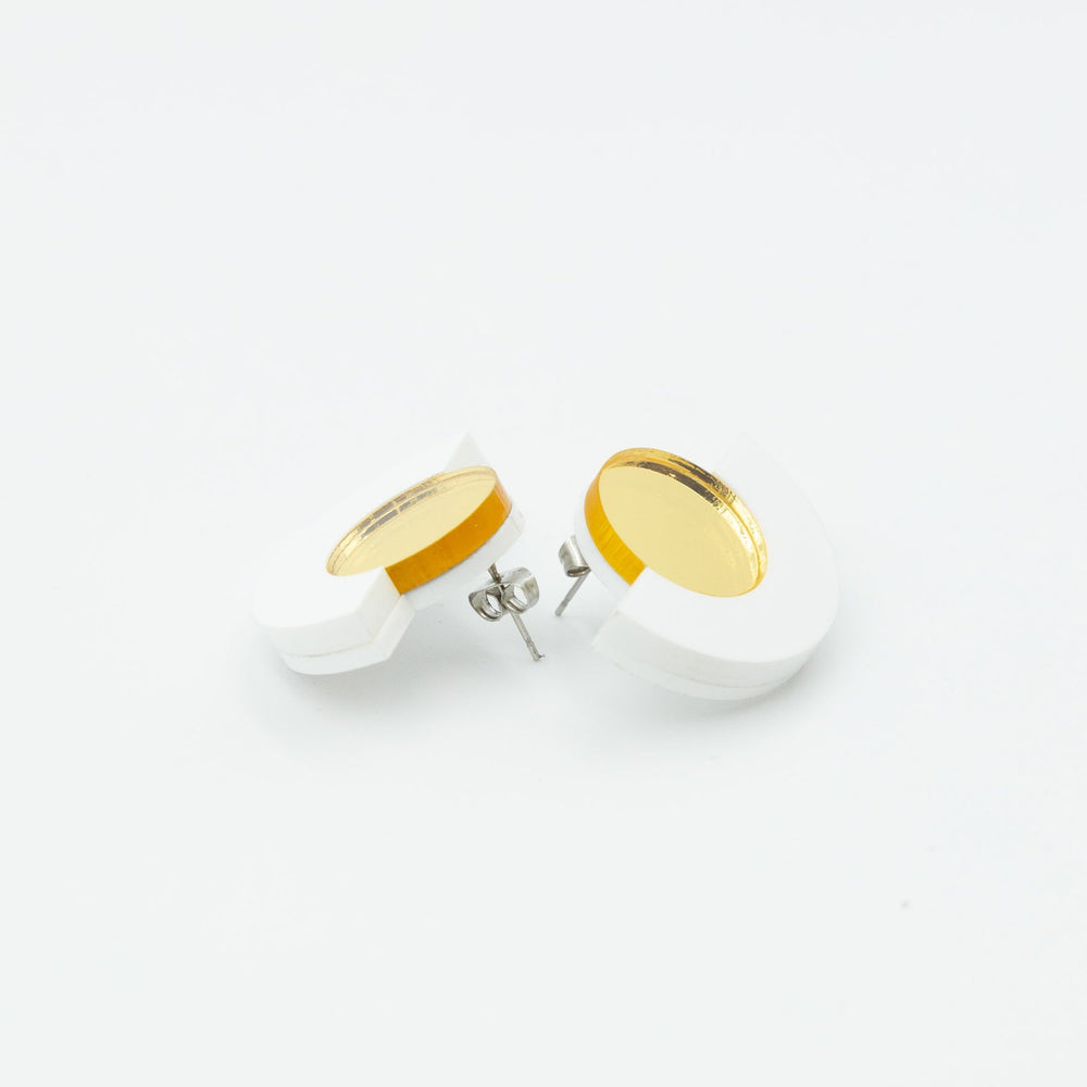 Urano blanco mini