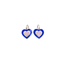 Coeur azul mini