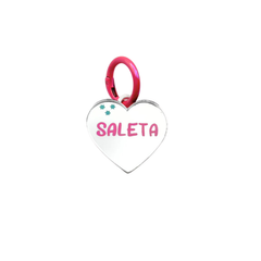 Llavero corazon personalizable