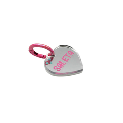 Llavero corazon personalizable