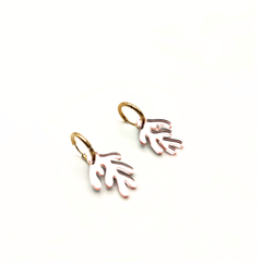 Algas Mini Rosa Oro elegant pink gold fashion brooch