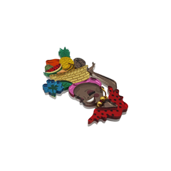 Broche Yamato