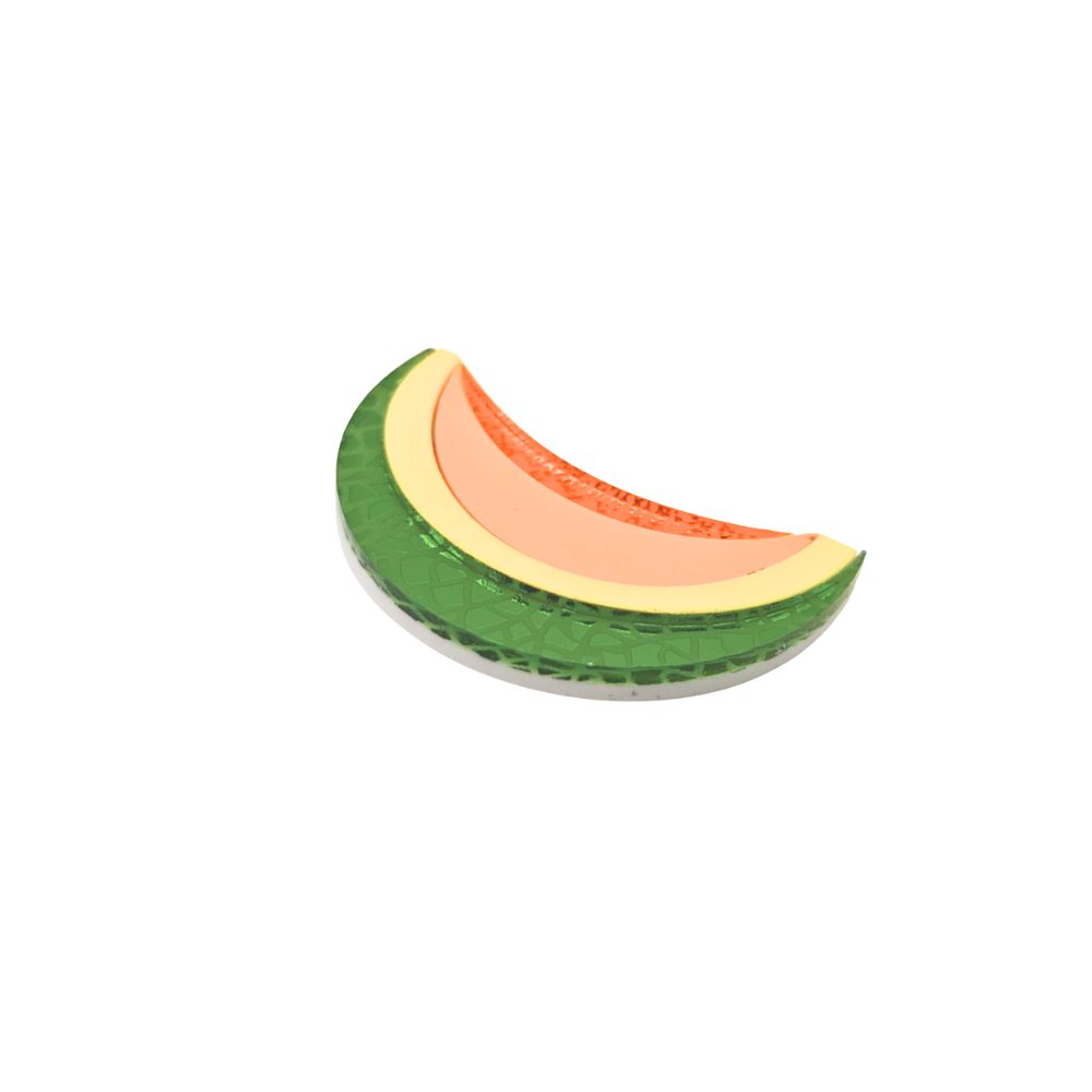 Broche Cantaloup